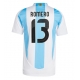 Argentina Cristian Romero #13 Replike Domaci Dres Copa America 2024 Kratak Rukav